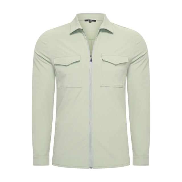 Mi-Piace travel overshirt mint