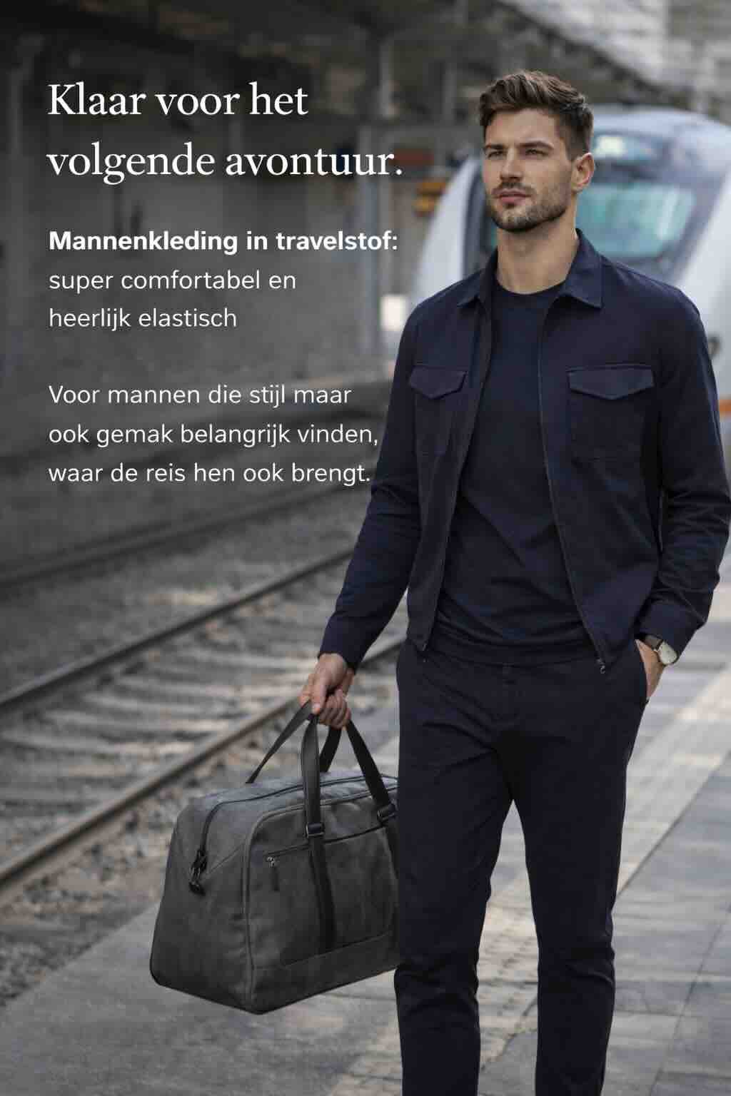 mi piace mannen travel kleding | super comfortable kleding van travelstof