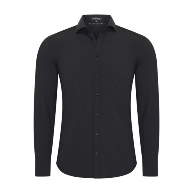 Mi-Piace travel shirt zwart
