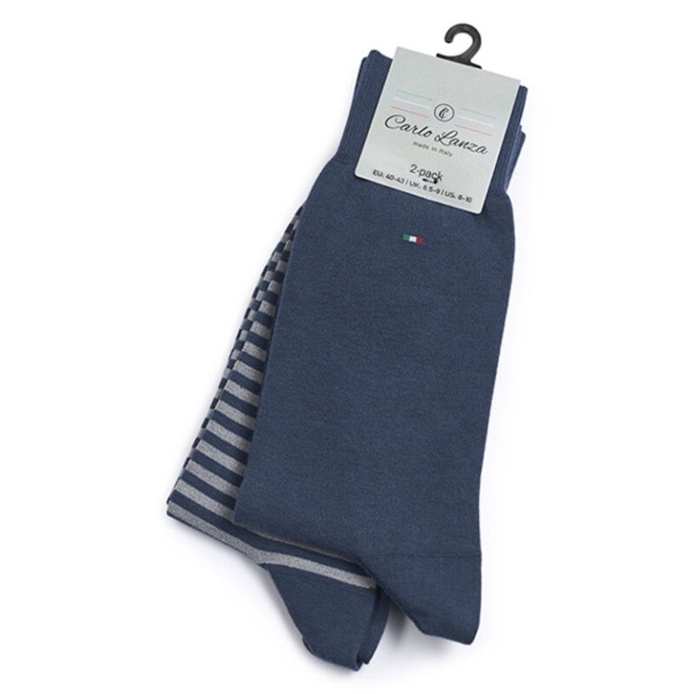 Carlo Lanza  Sokken 2-pack 