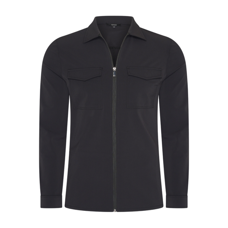 Mi-Piace travel overshirt zwart