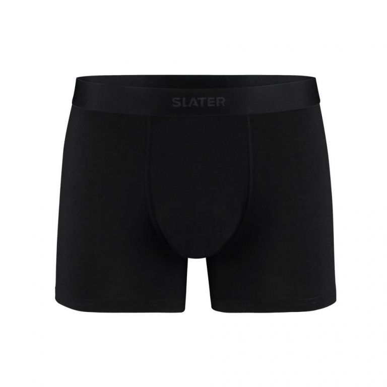 Slater Bamboo short zwart