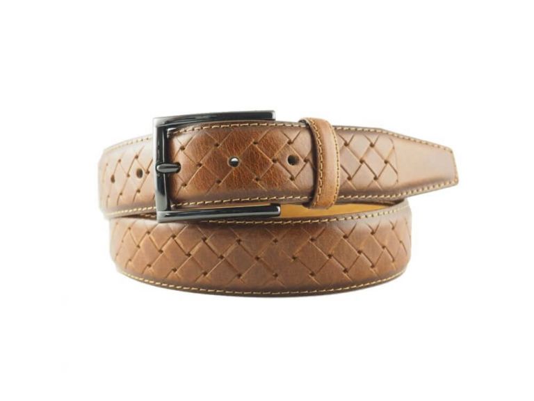 Riem Cognac leder 460020 