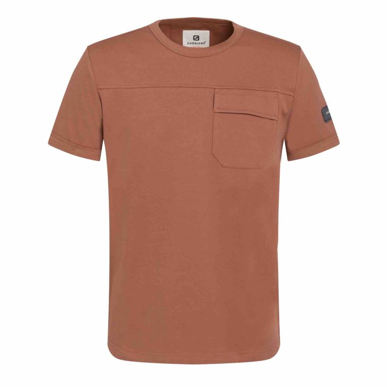Gabbiano t-shirt 155716 clay