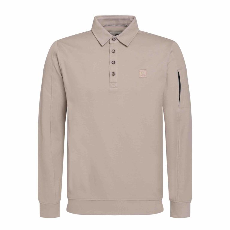 Gabbiano sweater 775774 taupe