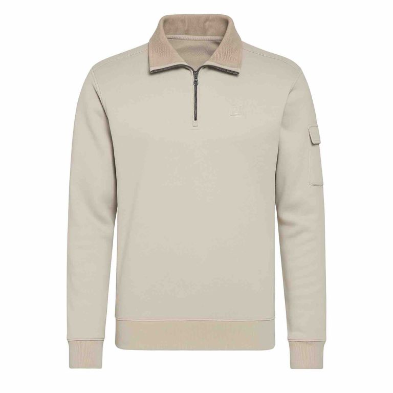 Gabbiano sweater 775776 taupe