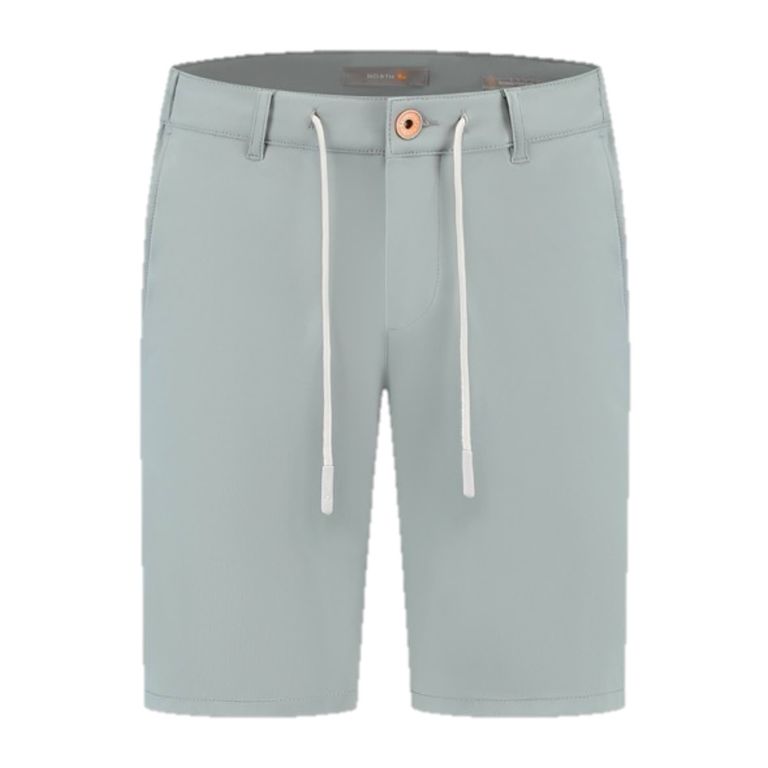 North84 travel short 8444 blue grey