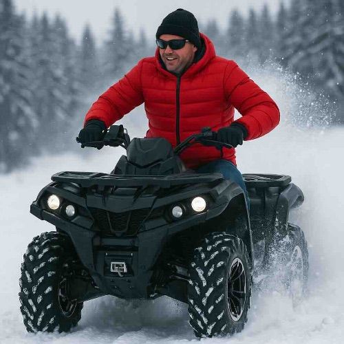 Protest winter jas rood superior