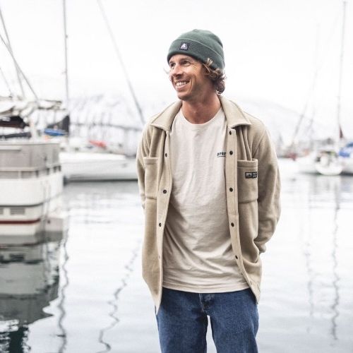 Protest fleece overshirt winter