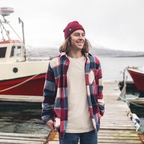 Protest fleece overshirt winter