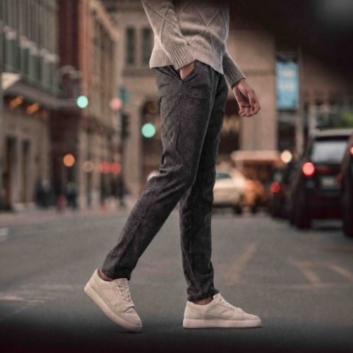 mannenbroeken in trendy mode kleuren