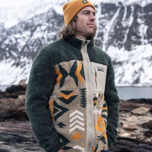 Protest fleece vest winter